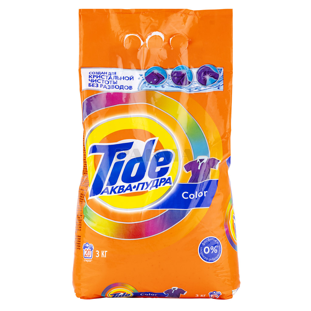 TIDE LS COLOR 6x3kg լվացքի փոշիի