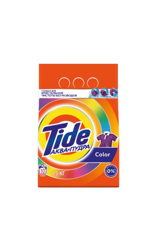 TIde ls color 10x1.5 kg լվացքի փոշի
