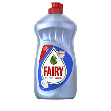 Սպասք լվանալու հեղուկ «Fairy Platinum» 750մլ