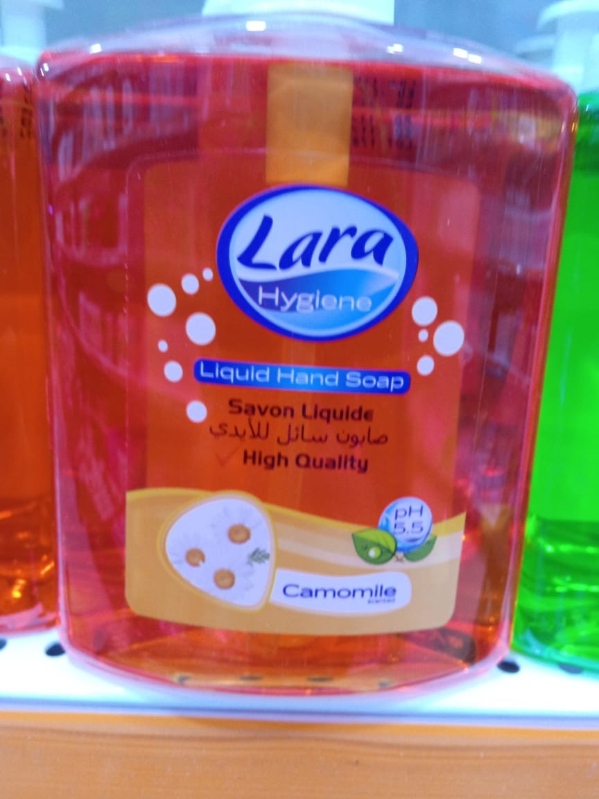 Լառա հեղուկ օճառ 500մլ