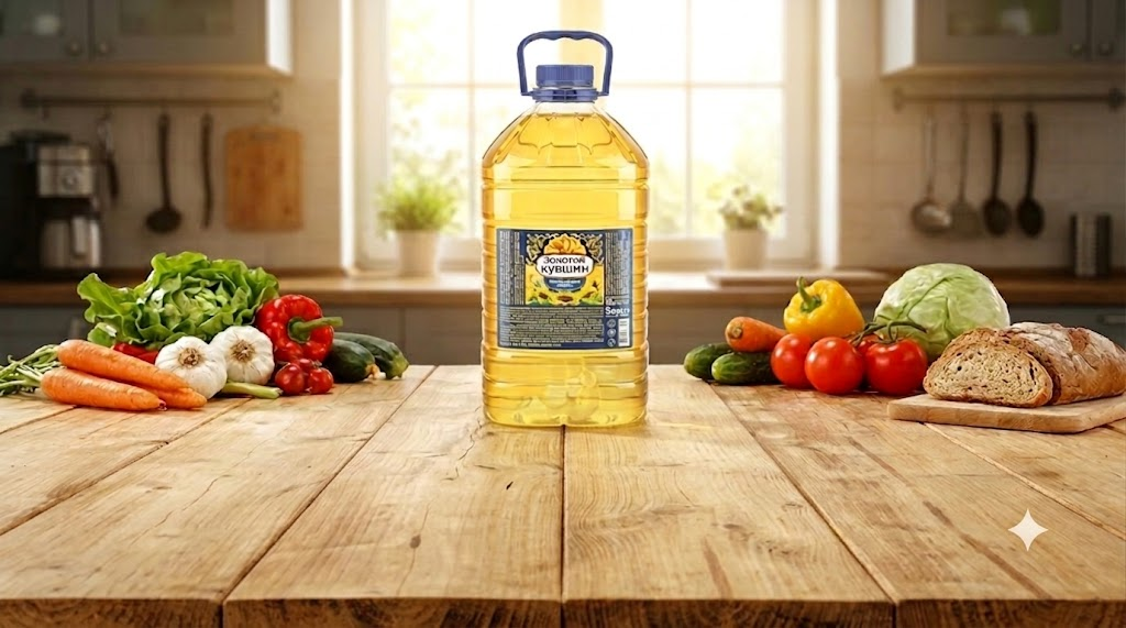 ձեթ Զալատոյ կուվշին 5լ