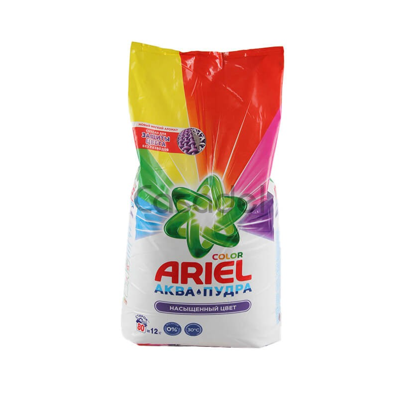 Լվացքի փոշի «Ariel» գունավոր հագուստի 3կգ