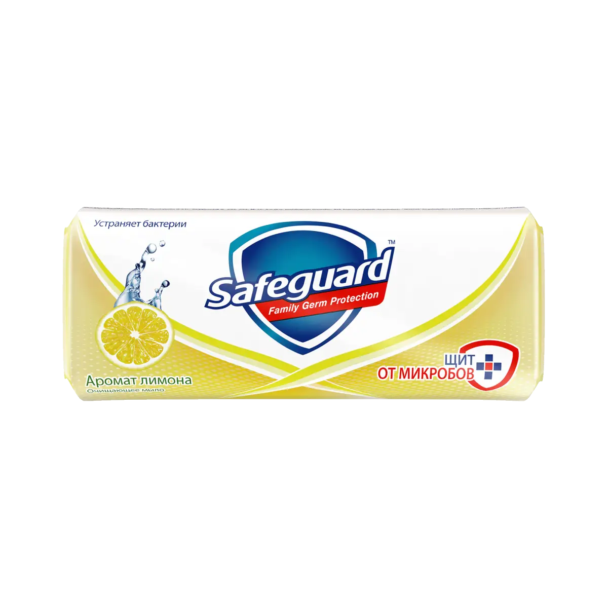 SAFEGUARD VS lemon 1x90gr fix - օճառ
