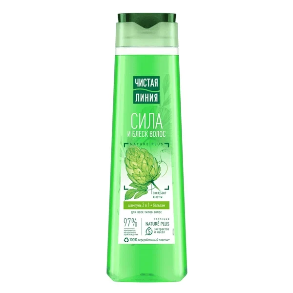Չիստայա  լինյա  շամպուն 400 մլ