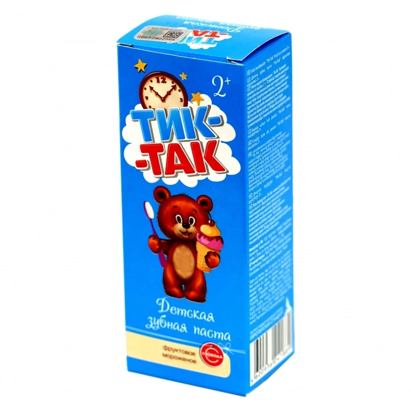 տիկ տակ ատամի մածուկ 62գ․