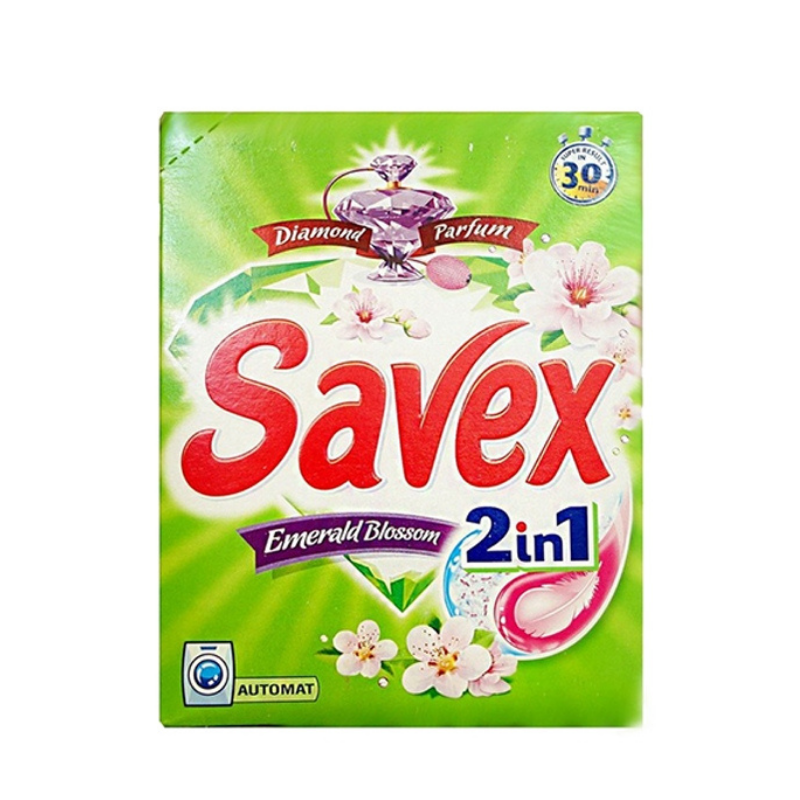 Սավեքս լվացքի փոշի սպիտակ  ձեռքի 400գ