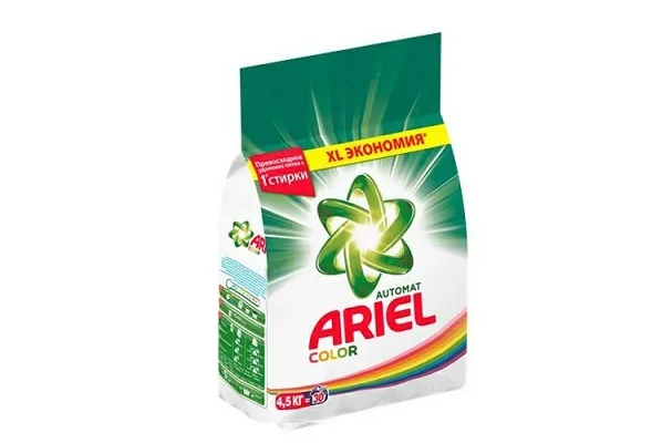 Լվացքի փոշի «Ariel» գունավոր հագուստի 1,5կգ