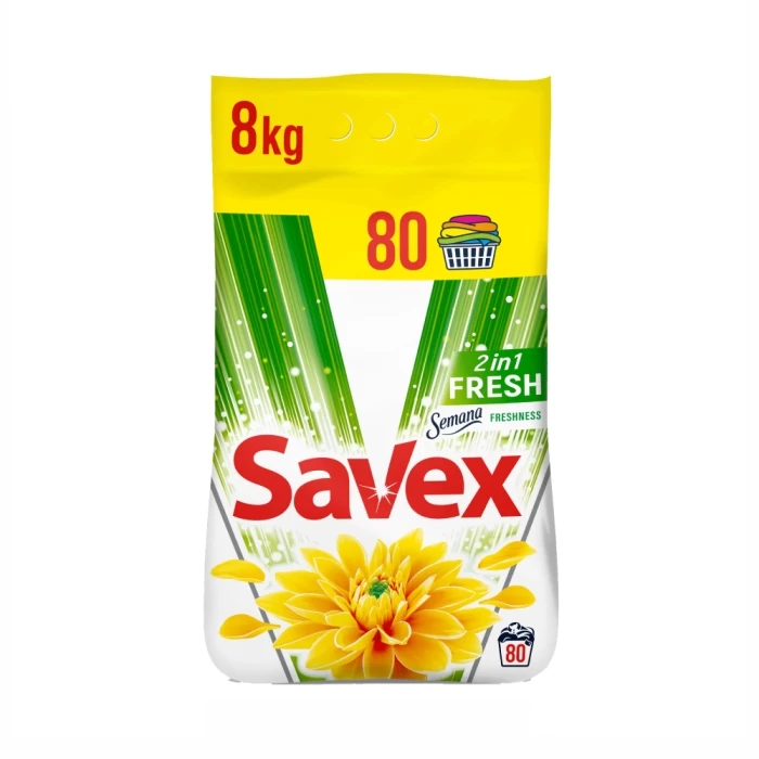 Սավեքս լվացքի փոշի ավտոմատի 8 կգ