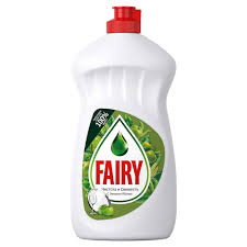 Fairy աման լվացող հեղուկ, 1500 մլ, կանաչ խնձոր