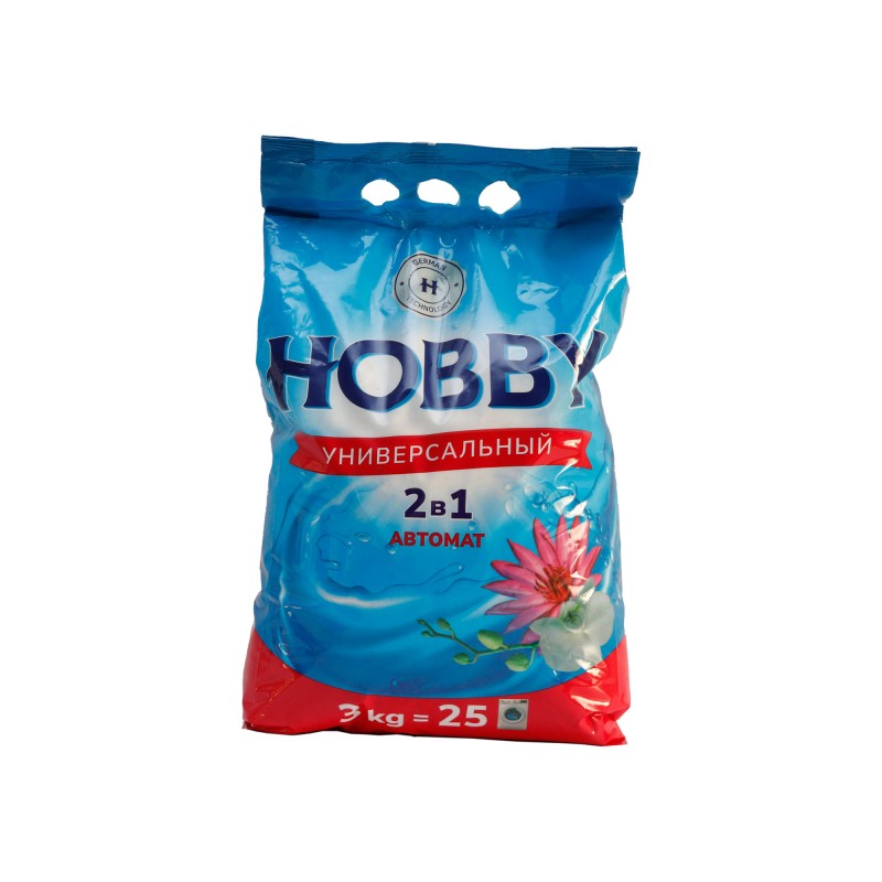 հոբբի լվացքի փոշի ավտոմատի 3կգ