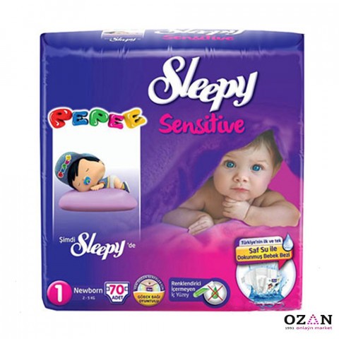 Sleepy մանկական տակդիր համար N 1