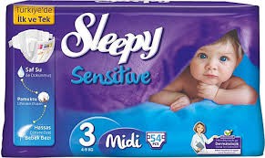 Sleepy մանկական տակդիր համար N 3