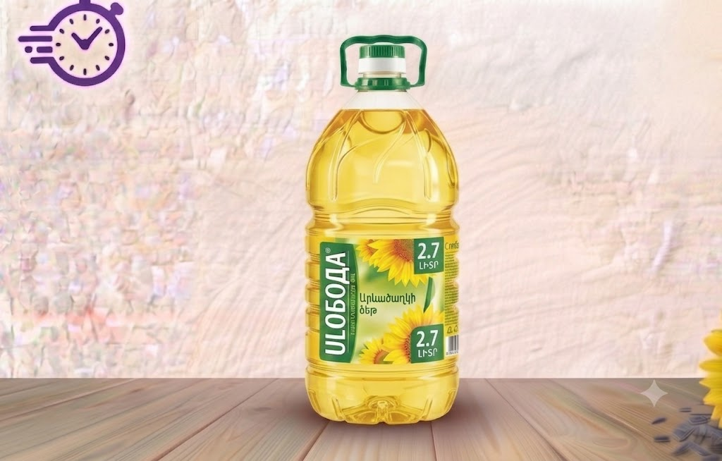 ձեթ Սլոբոդա 2,7 լ