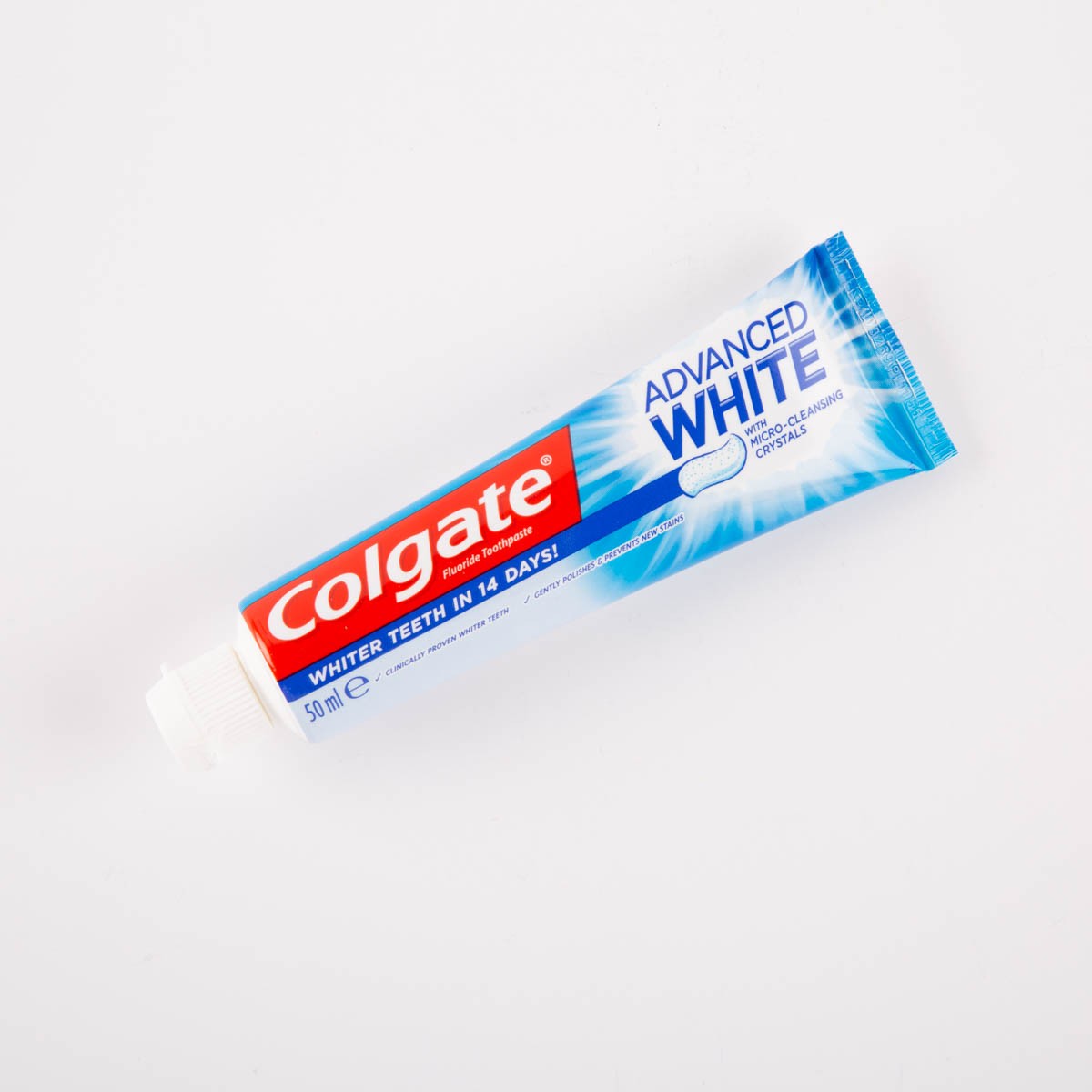 Ատամի մածուկ Քոլգեյթ, խնամքով սպիտակեցում, 50մլ